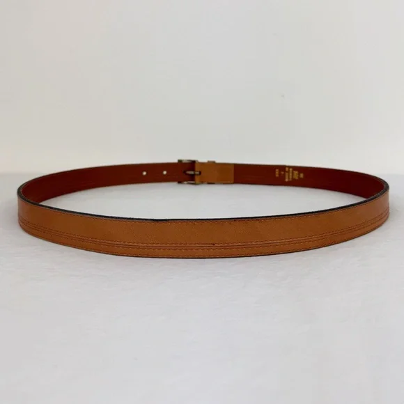 Levi's Vintage Tan Brown Leather Belt
